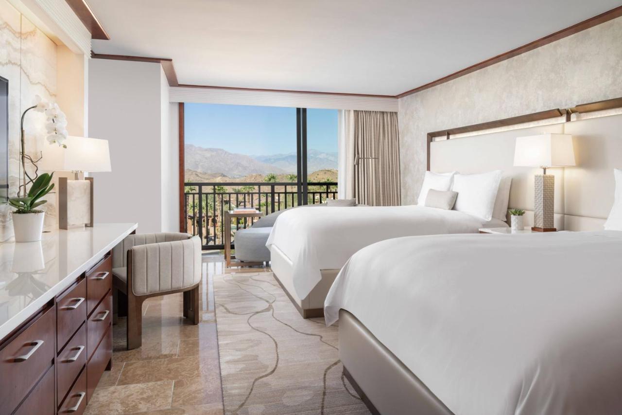 Desert View Room - 2 Queens at The Ritz-Carlton, Rancho Mirage