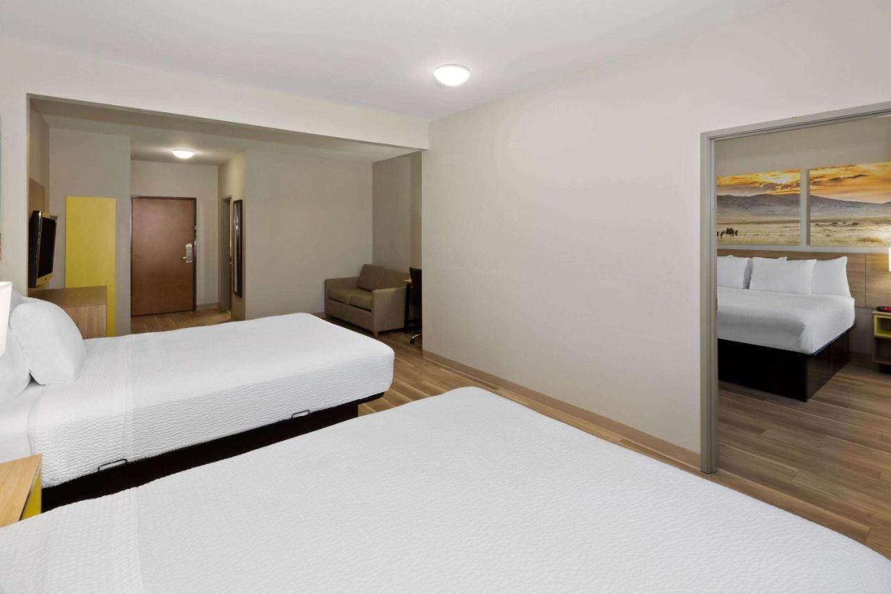 1 King Bed, 2 Queen Beds, Two-Bedroom Suite, Non-Smoking at Days Inn by Wyndham Oklahoma City