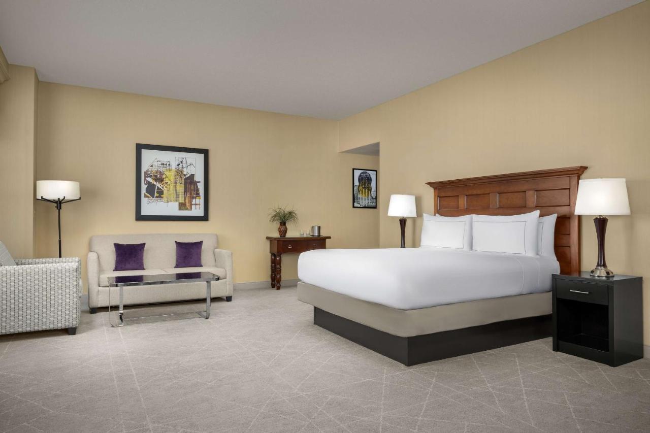 Non-Smoking King Corner Room at DoubleTree by Hilton Chicago O'Hare Airport - Rosemont