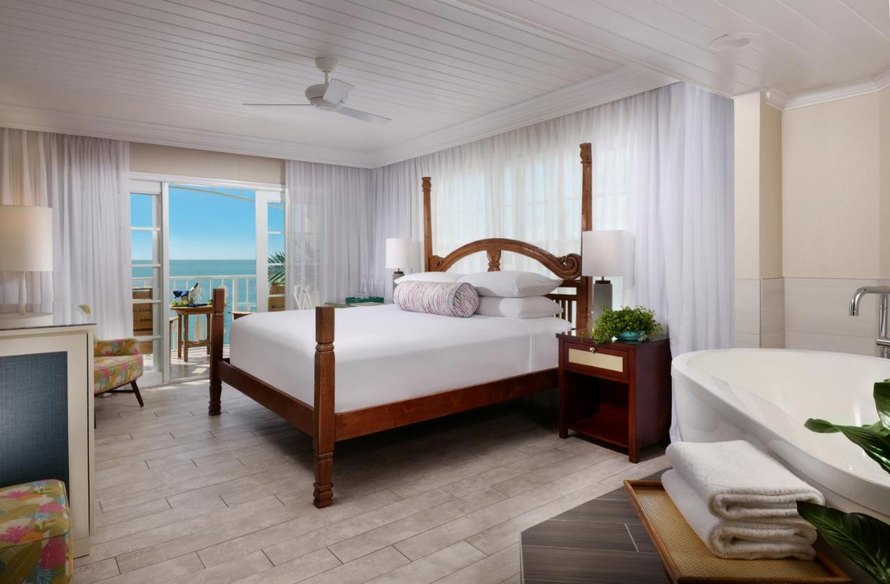 Deluxe Oceanfront King Room at Ocean Key Resort - A Noble House Resort