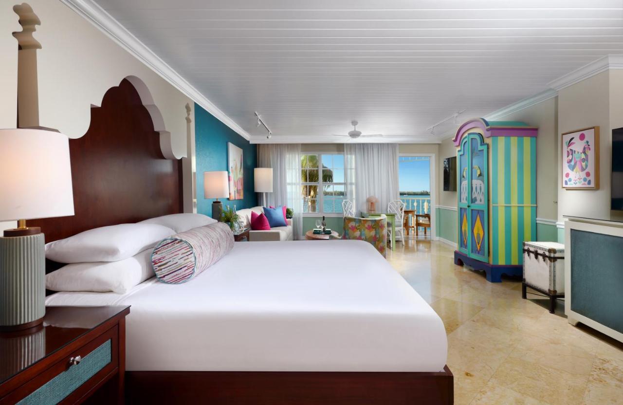 Partial Ocean View Queen Room at Ocean Key Resort - A Noble House Resort