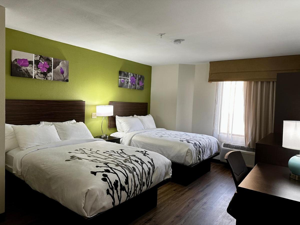 Double Room with Two Double Beds - Non-Smoking at Sleep Inn Savannah Gateway I-95