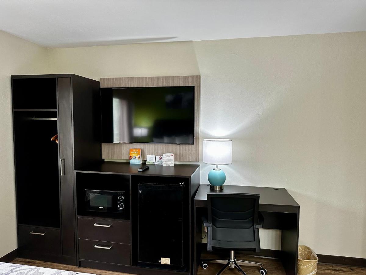 Double Room with Two Double Beds - Non-Smoking at Sleep Inn Savannah Gateway I-95