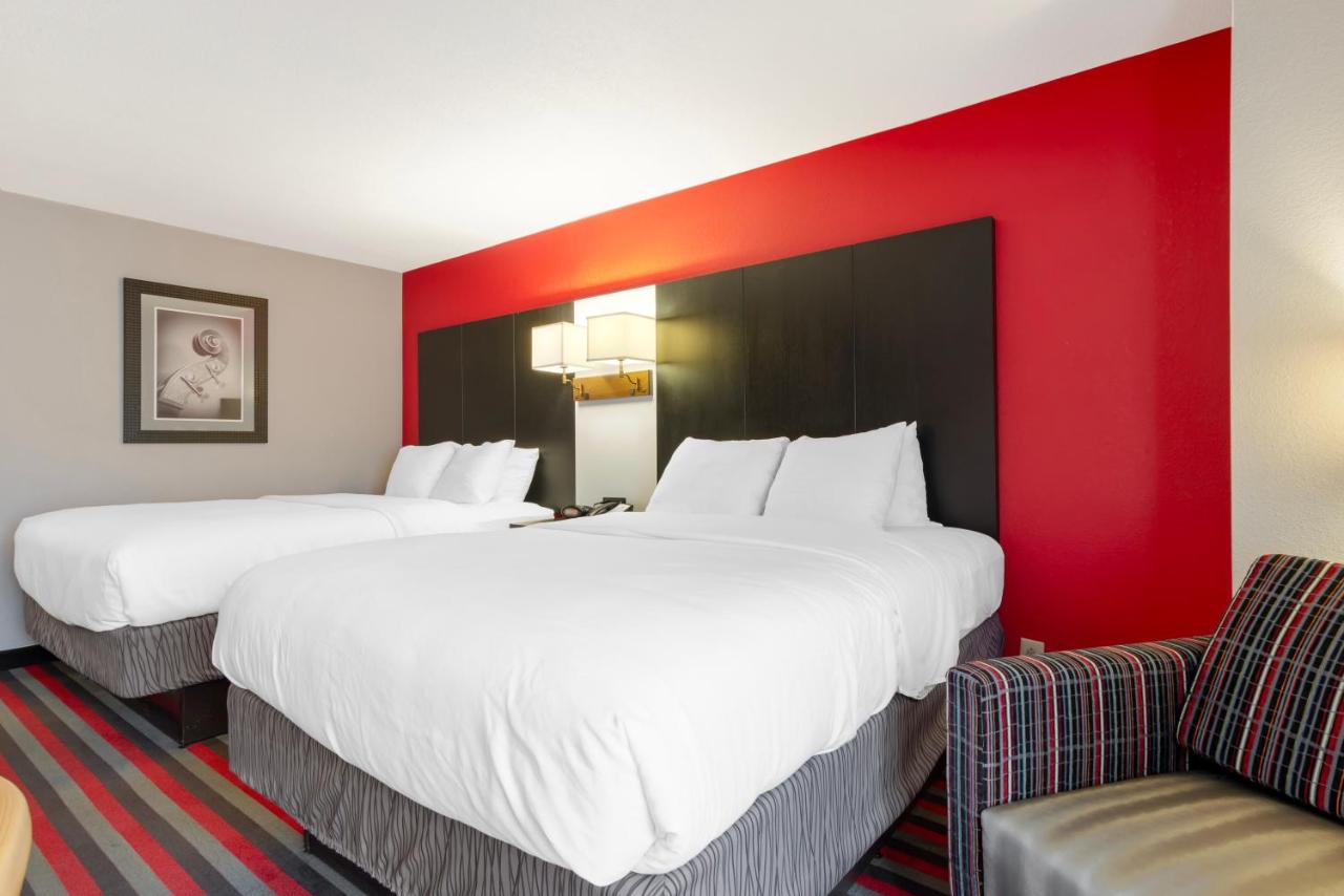 Queen Room with Two Queen Beds - Non-Smoking at Comfort Inn & Suites Carrollton