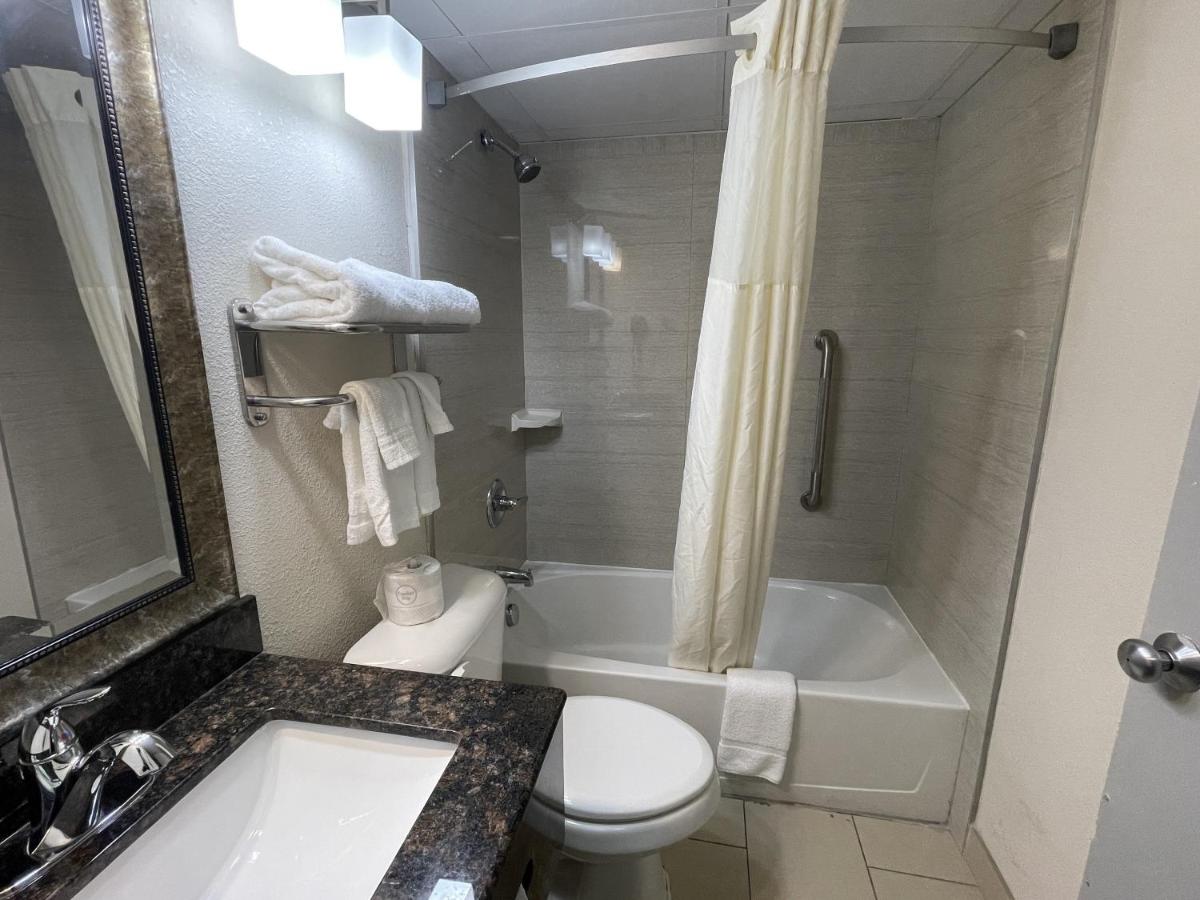 Queen Room with Two Queen Beds - Non-Smoking at Quality Inn & Suites Cincinnati Downtown