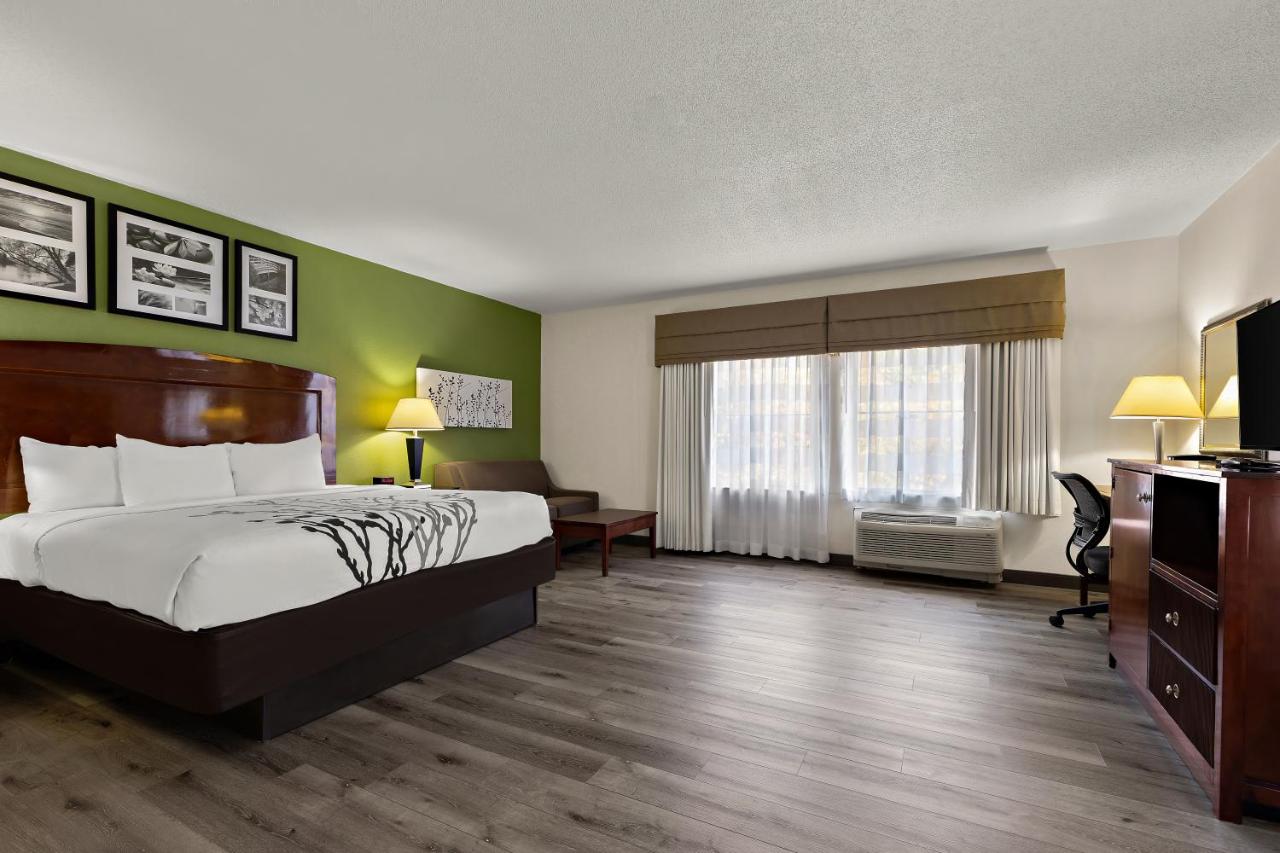 King Suite - Non Smoking at Sleep Inn & Suites Near Joint Base Andrews - Washington Area