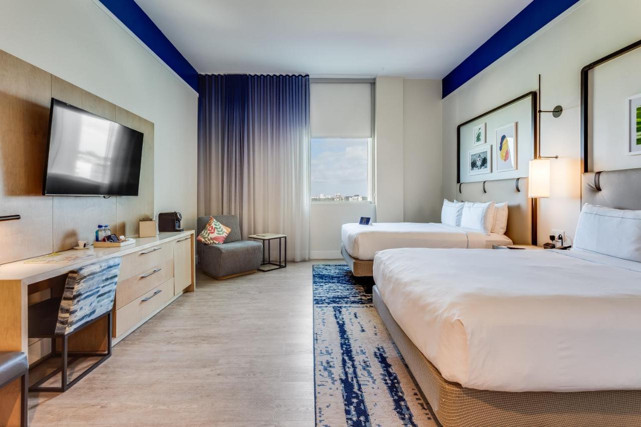 Deluxe Queen Room with Two Queen Beds at SERENA Hotel Aventura Miami, Tapestry Collection by Hilton