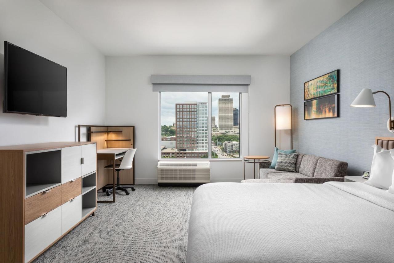 King Studio with City View at TownePlace Suites by Marriott Nashville Midtown
