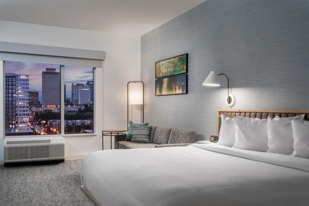 King Studio with City View at TownePlace Suites by Marriott Nashville Midtown
