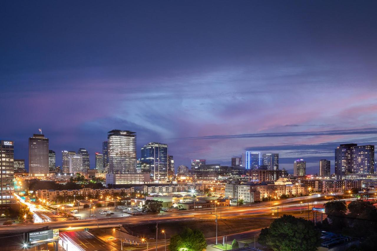 King Studio with City View at TownePlace Suites by Marriott Nashville Midtown