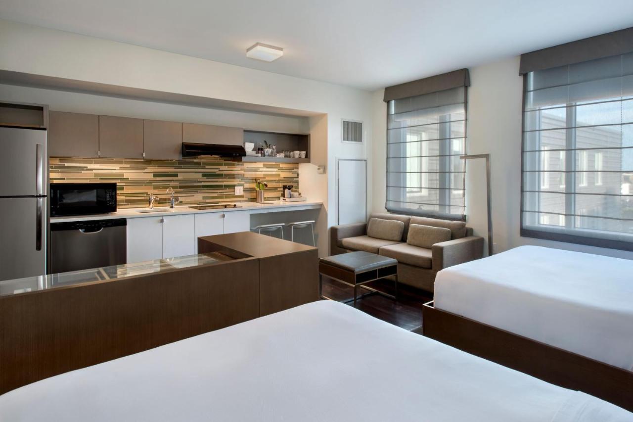 Studio Suite with Two Queen Beds at Element by Marriott Boston Seaport District