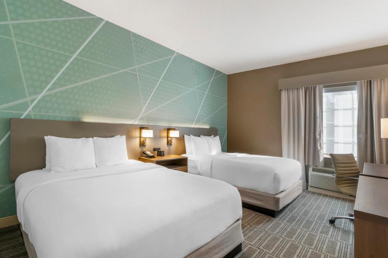 Queen Room with Two Queen Beds - Accessible/Non-Smoking at Comfort Inn & Suites