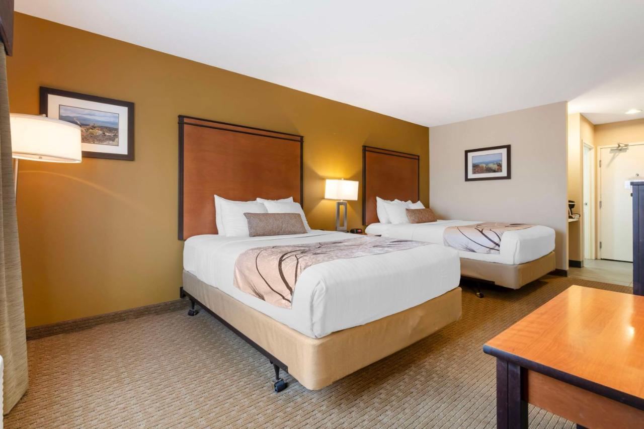 Queen Room with Two Queen Beds at Best Western Bend North