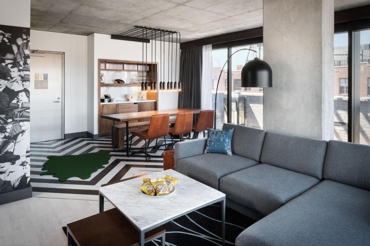 Suite with Balcony at The Maven Hotel at Dairy Block