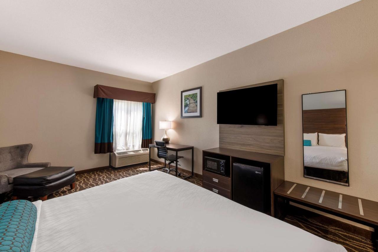 King Room - Non-Smoking at Best Western Albemarle Inn