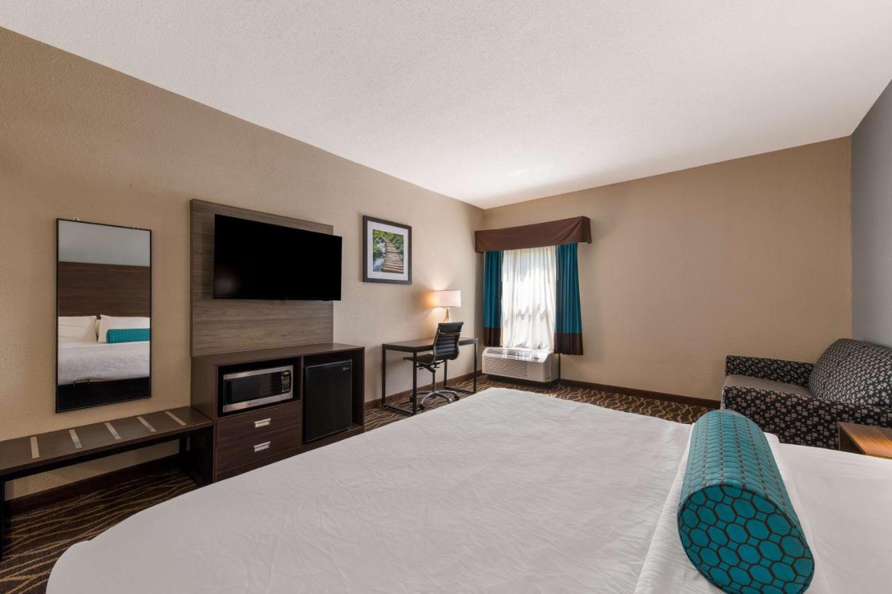King Room with Sofa Bed - Non-Smoking at Best Western Albemarle Inn