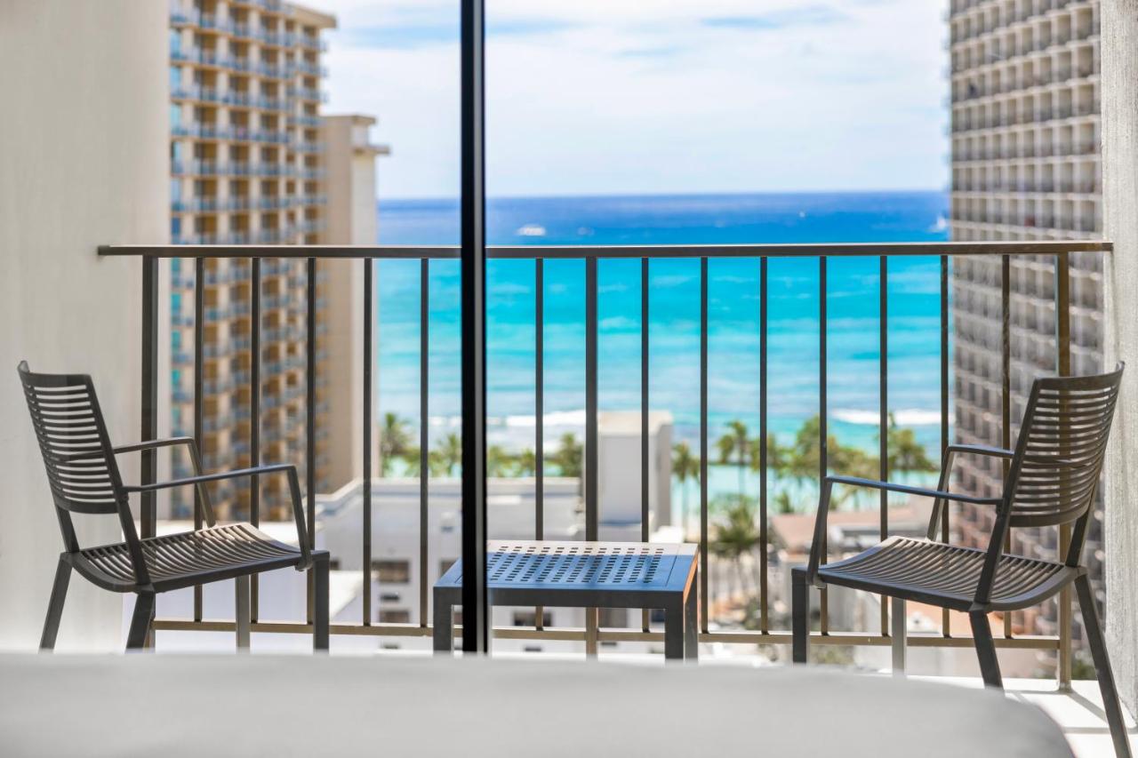 Specialty King Room with Ocean View at Hyatt Place Waikiki Beach