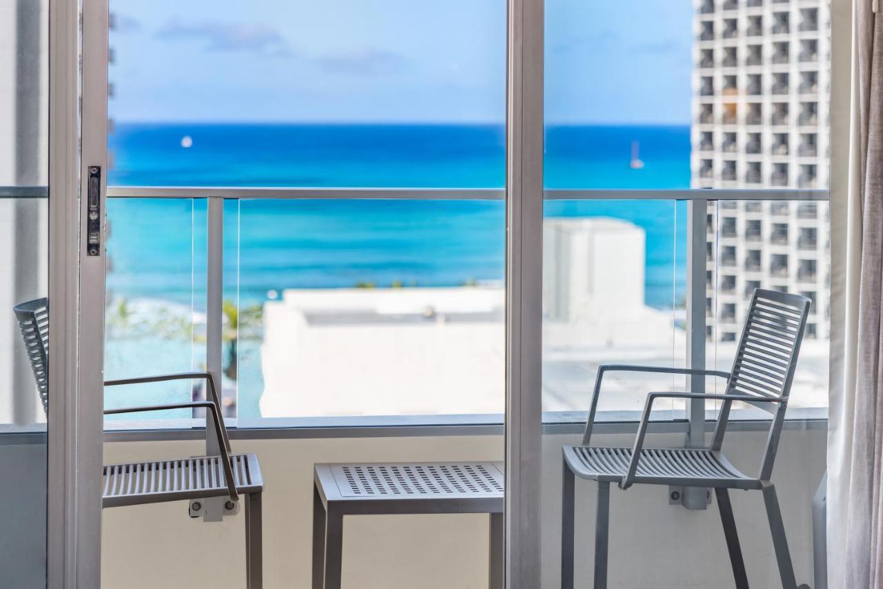 King Room with Ocean View at Hyatt Place Waikiki Beach