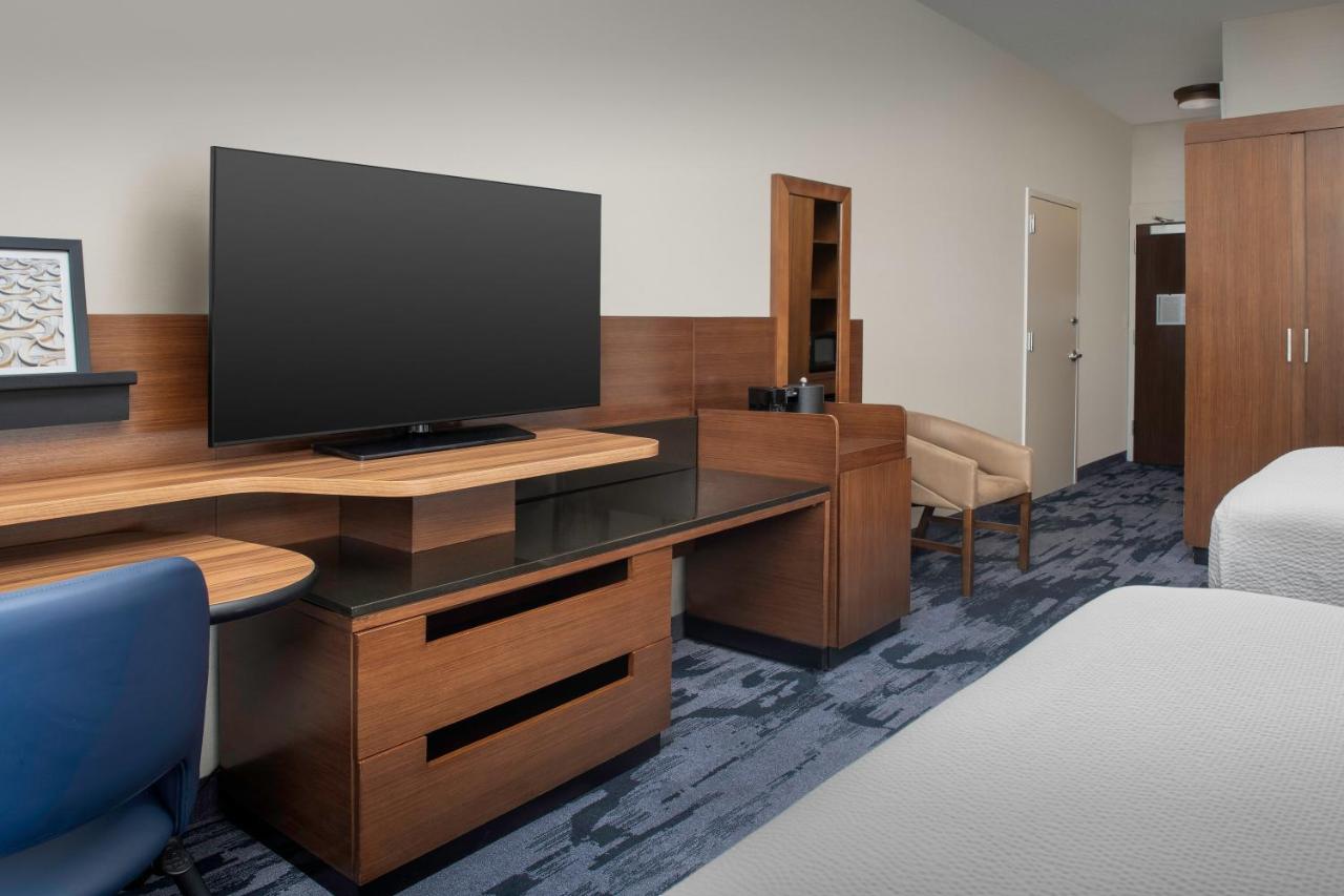 Queen Room with Two Queen Beds at Fairfield Inn & Suites by Marriott Ithaca