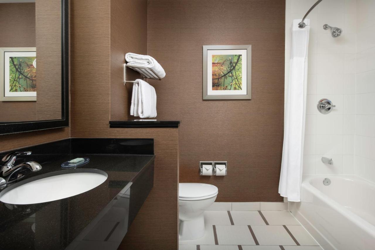 Queen Room with Two Queen Beds at Fairfield Inn & Suites by Marriott Ithaca