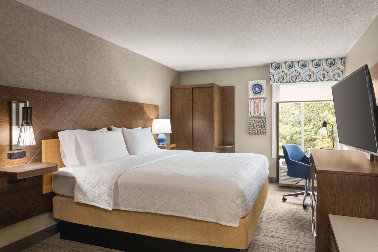 Non-Smoking King Study at Hampton Inn Kansas City-Airport