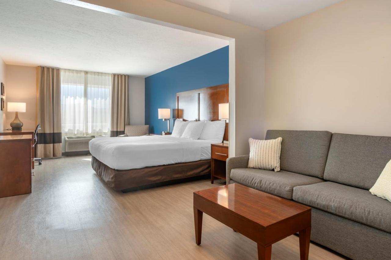 King Suite - Non Smoking/Pet Friendly at Comfort Inn & Suites Beaver - Interstate 15 North