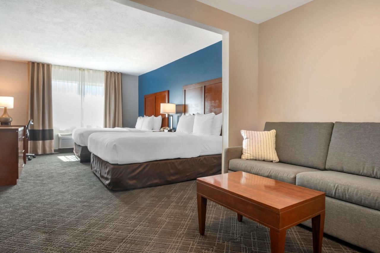 Queen Suite - Non-Smoking at Comfort Inn & Suites Beaver - Interstate 15 North