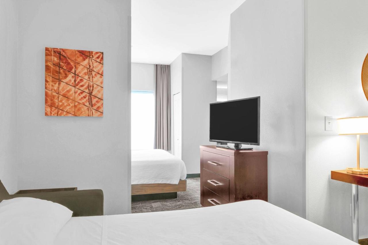 King Studio Suite with Sofa Bed at SpringHill Suites by Marriott Tarrytown Westchester County
