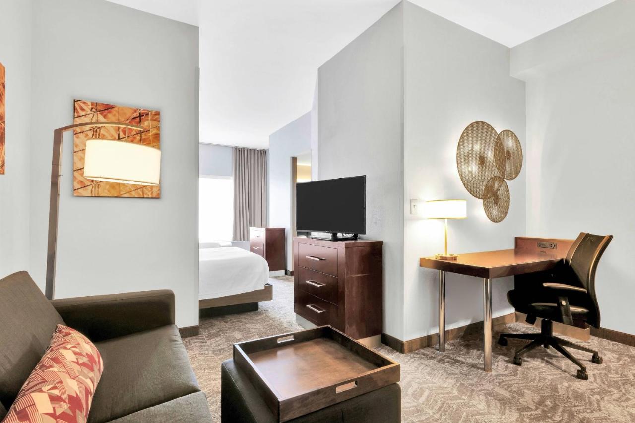 Double Studio Suite with 2 Double Beds and Sofa Bed at SpringHill Suites by Marriott Tarrytown Westchester County