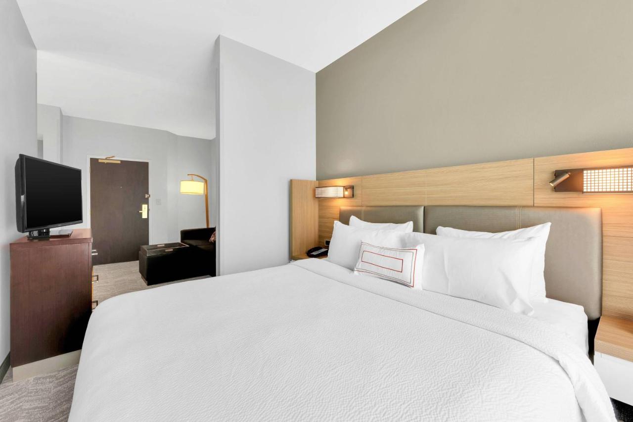 King Studio Suite with Sofa Bed at SpringHill Suites by Marriott Tarrytown Westchester County