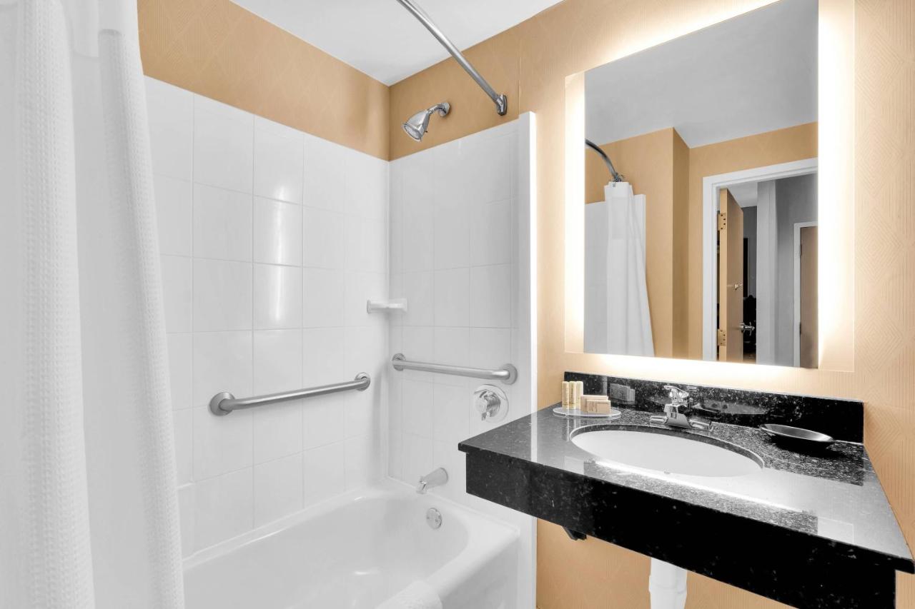 King Studio Suite with Sofa Bed at SpringHill Suites by Marriott Tarrytown Westchester County