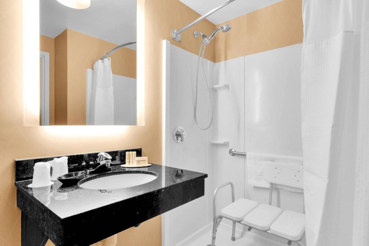 King Studio Suite with Sofa Bed at SpringHill Suites by Marriott Tarrytown Westchester County