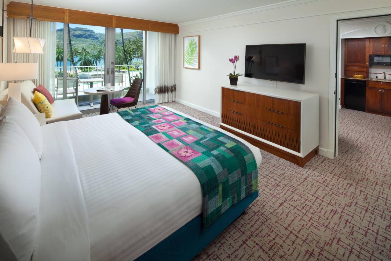 One-Bedroom Villa with Ocean View at Marriott's Kaua'i Beach Club