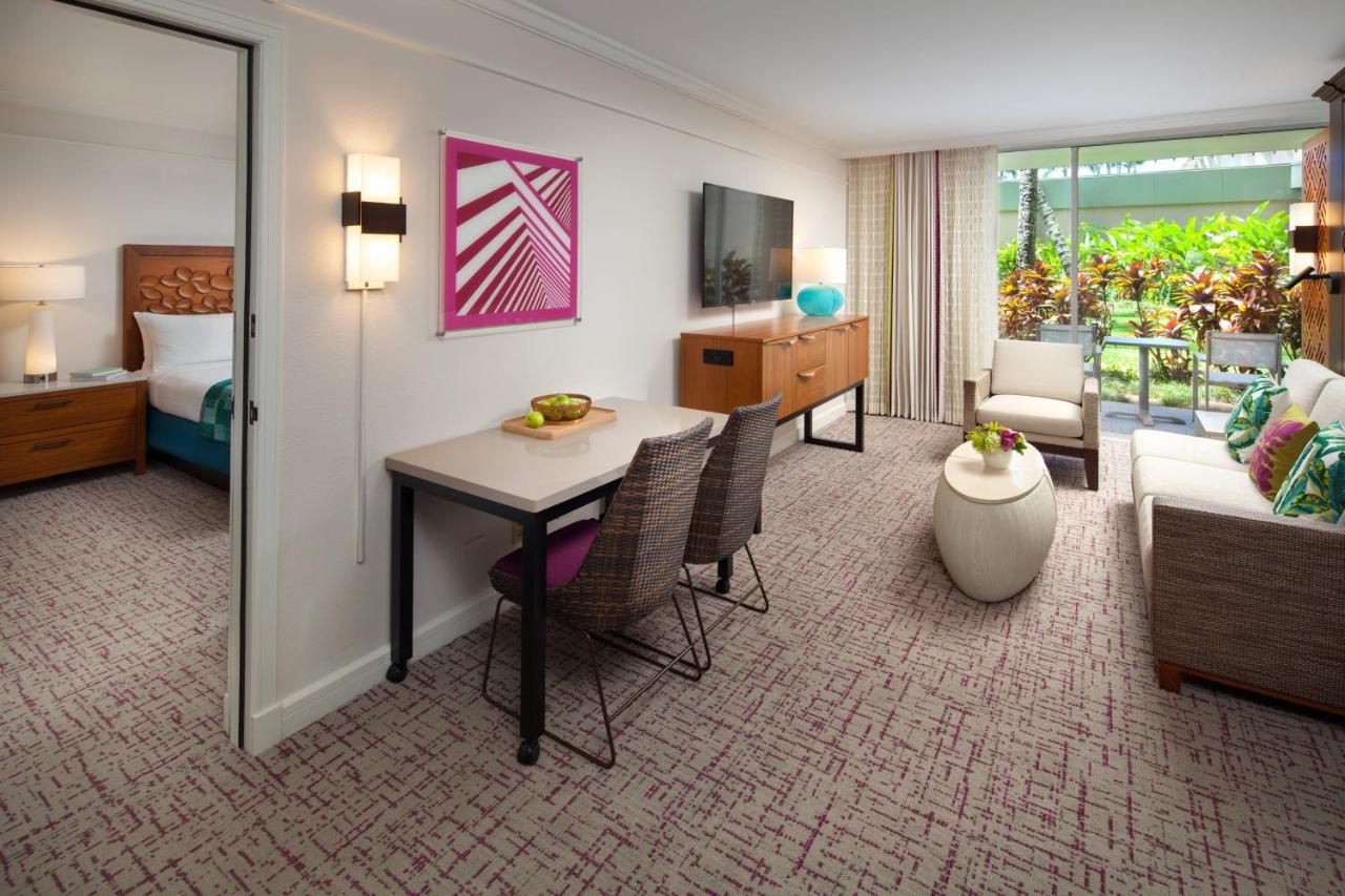 One-Bedroom Villa with Garden View at Marriott's Kaua'i Beach Club