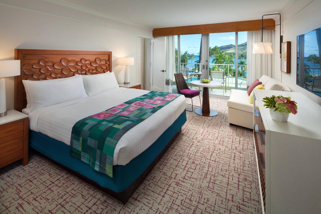 One-Bedroom Villa with Ocean View at Marriott's Kaua'i Beach Club