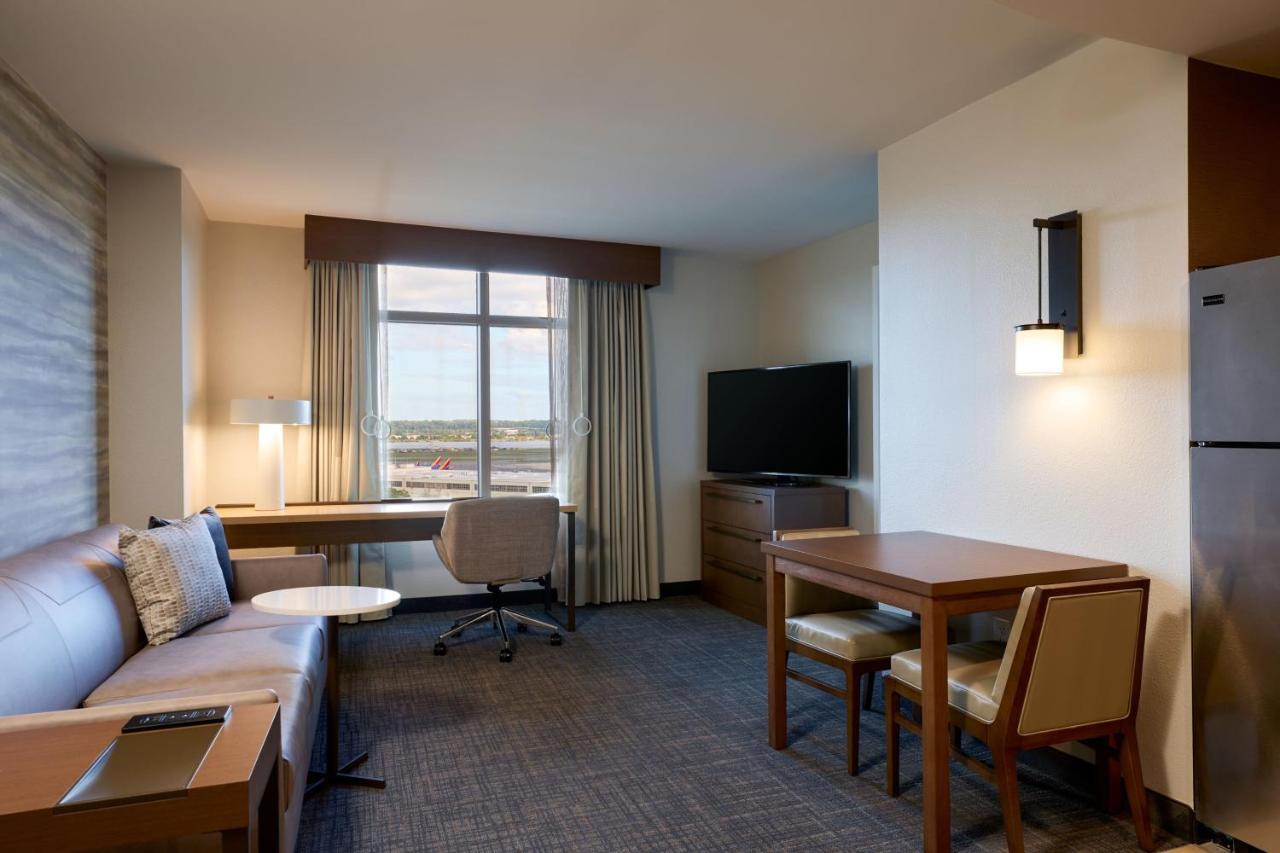 One-Bedroom King Suite with Sofa Bed - City View at Residence Inn Arlington Capital View