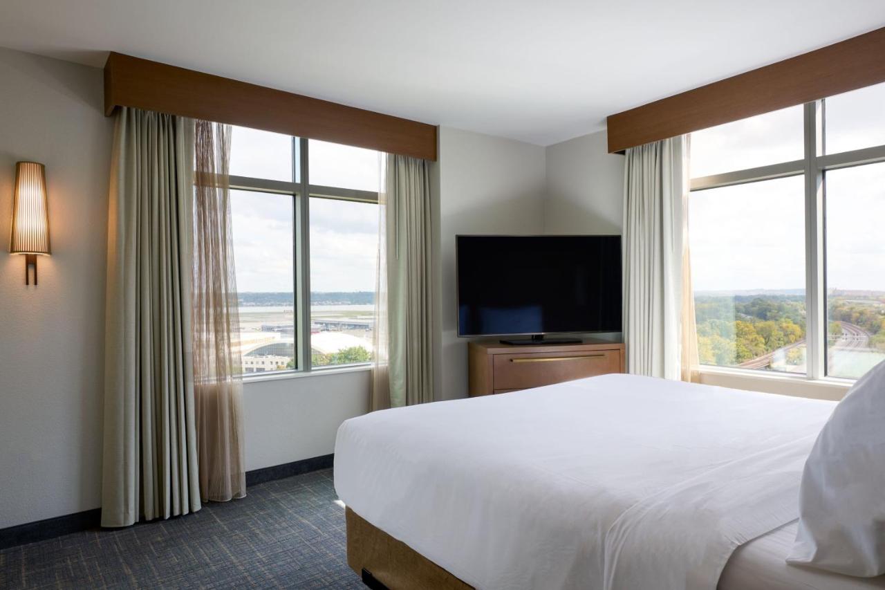 One-Bedroom King Suite with Sofa Bed - City View at Residence Inn Arlington Capital View