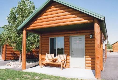 | Badlands Frontier Cabins