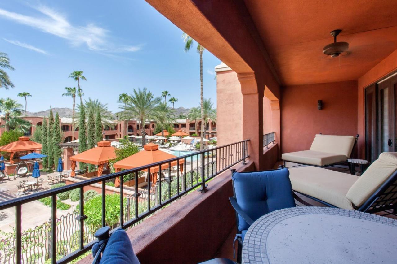 Plaza View Suite - 1 King Bed at Omni Scottsdale Resort & Spa at Montelucia