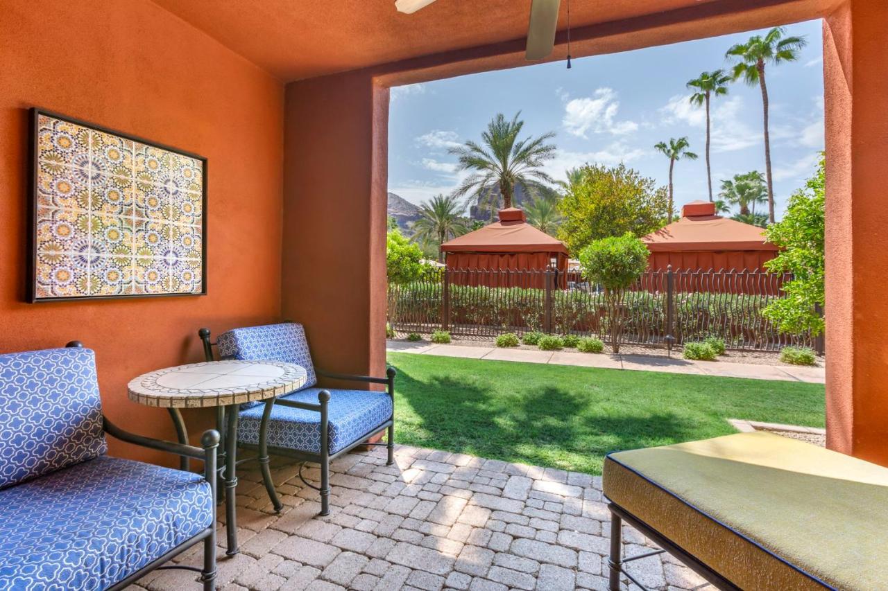Oasis Poolside Suite - 1 King Bed at Omni Scottsdale Resort & Spa at Montelucia