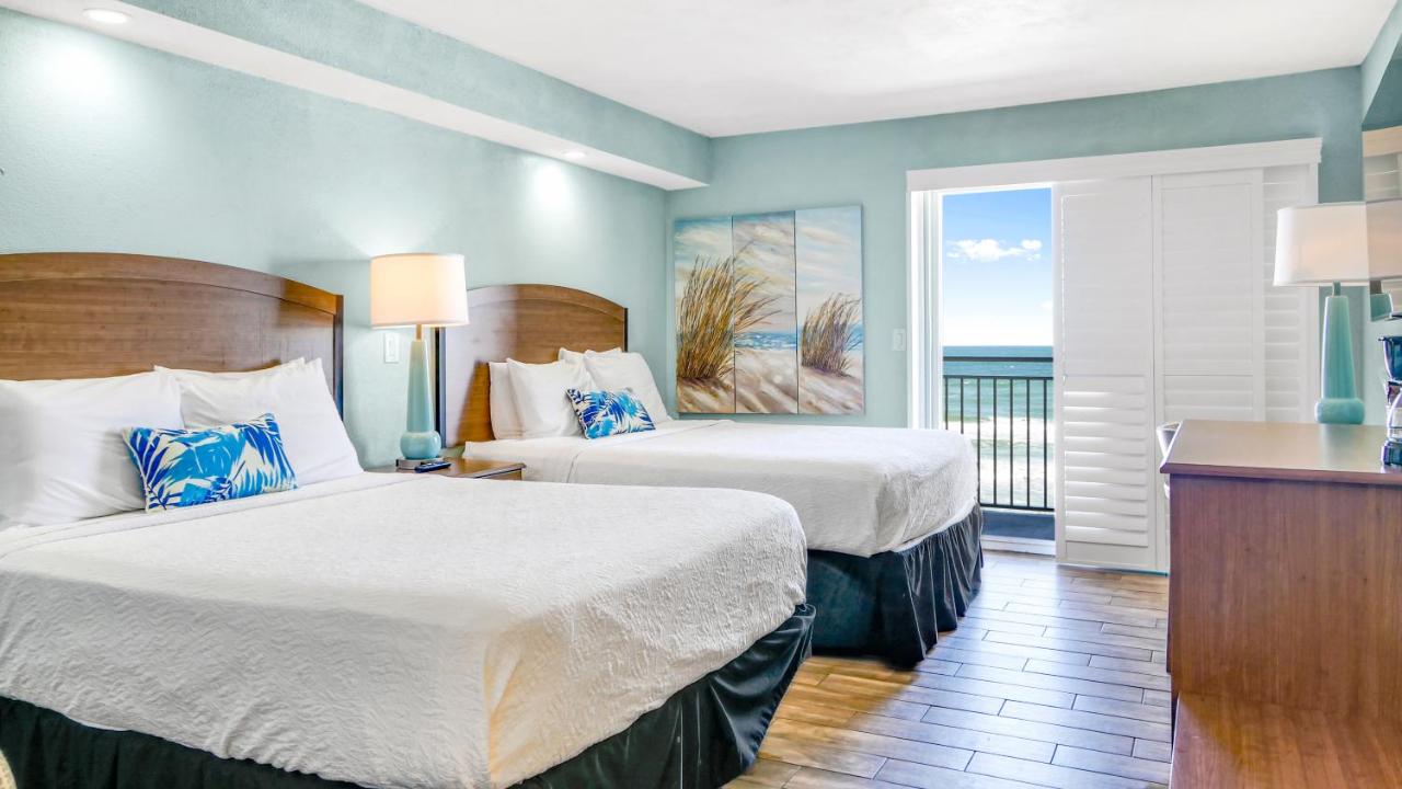 Quadruple Room with Balcony at Boardwalk Inn and Suites