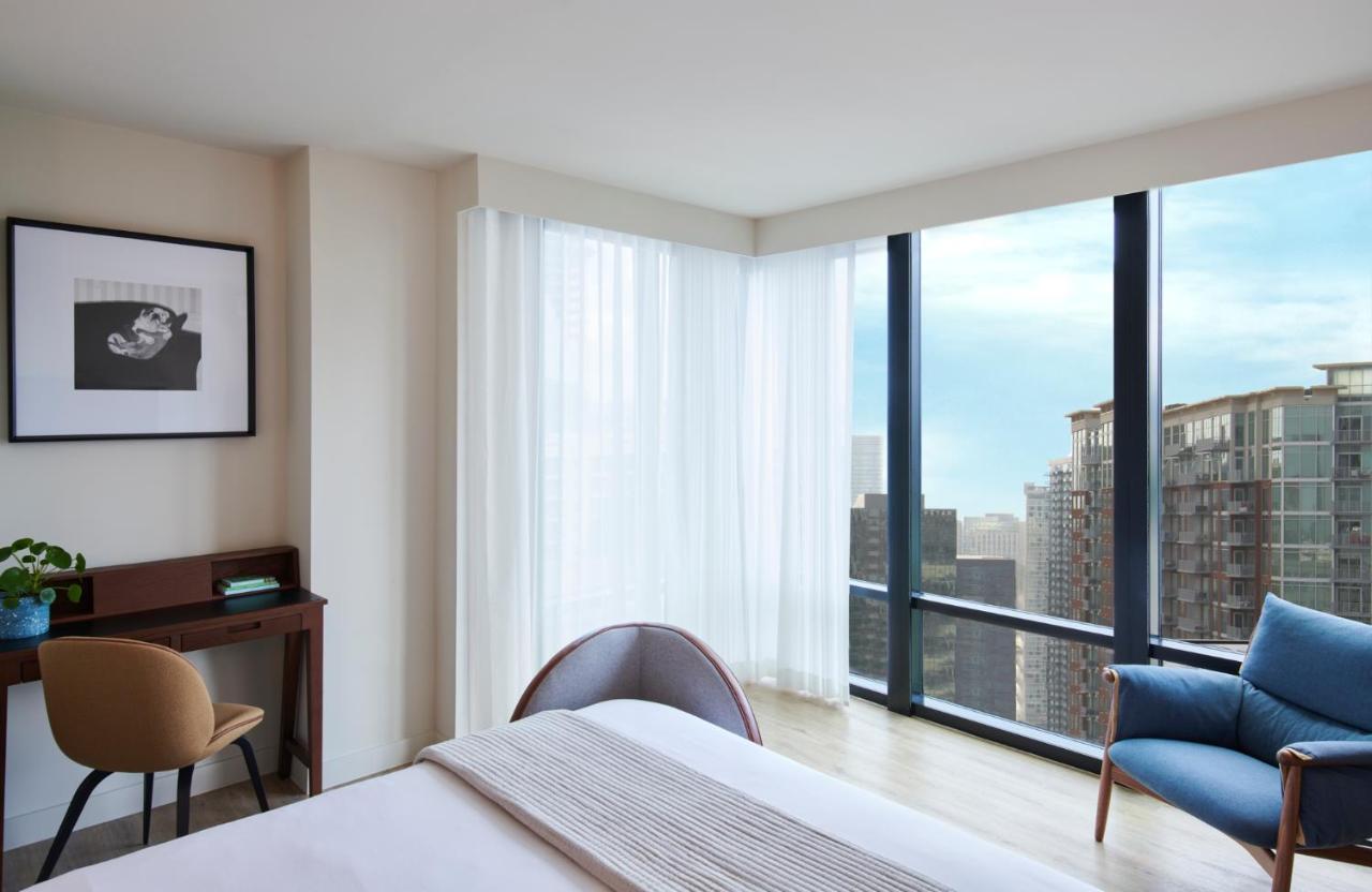 Grand Chamber King Suite at Virgin Hotels Nashville