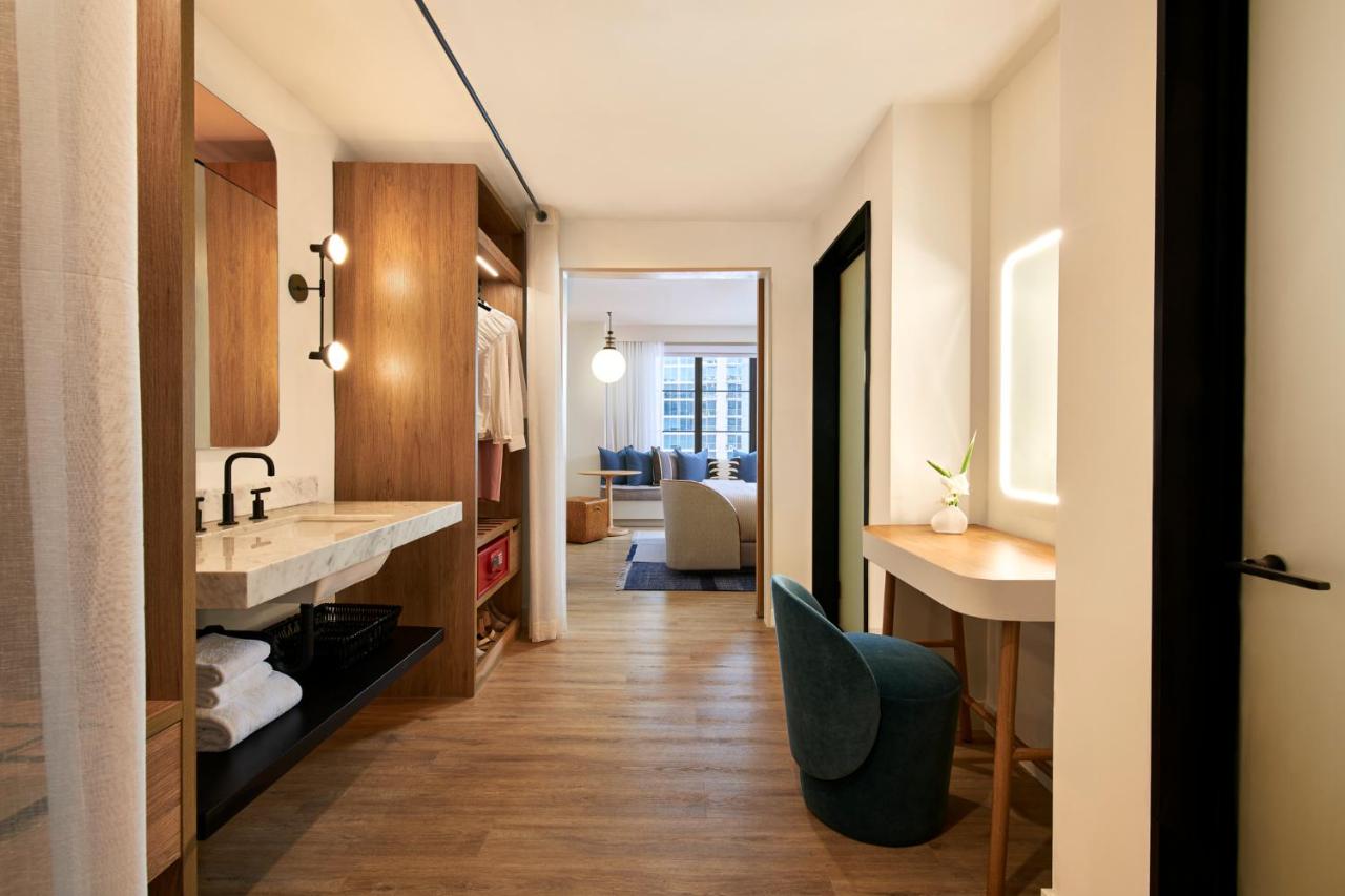 Grand Chamber King Accessible at Virgin Hotels Nashville
