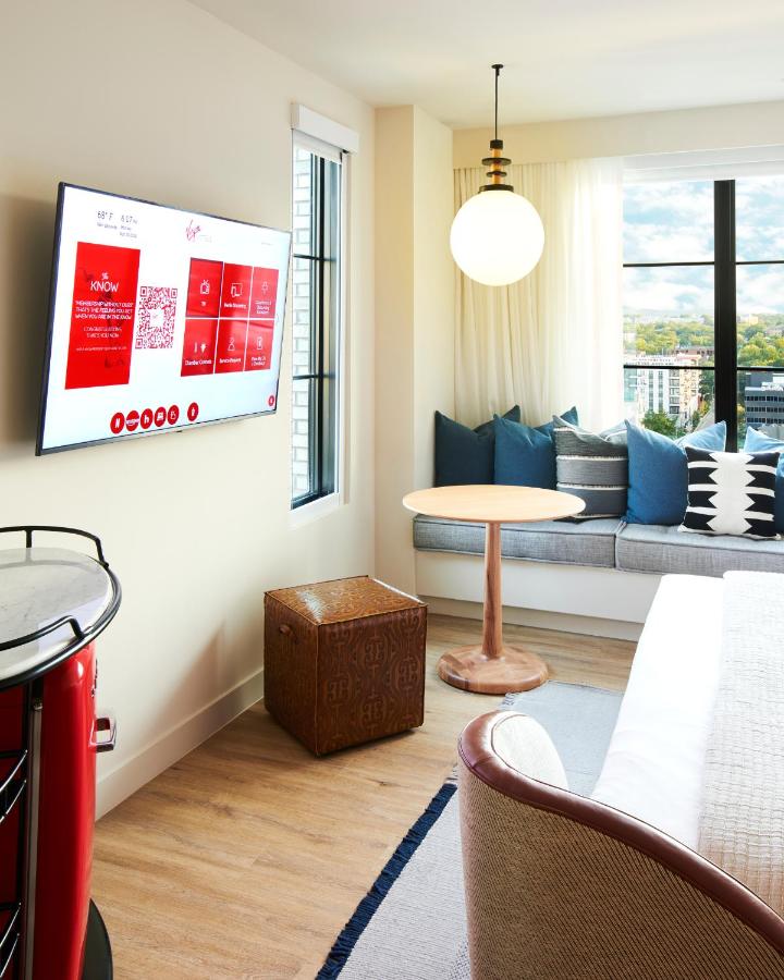 Grand Chamber King Accessible at Virgin Hotels Nashville