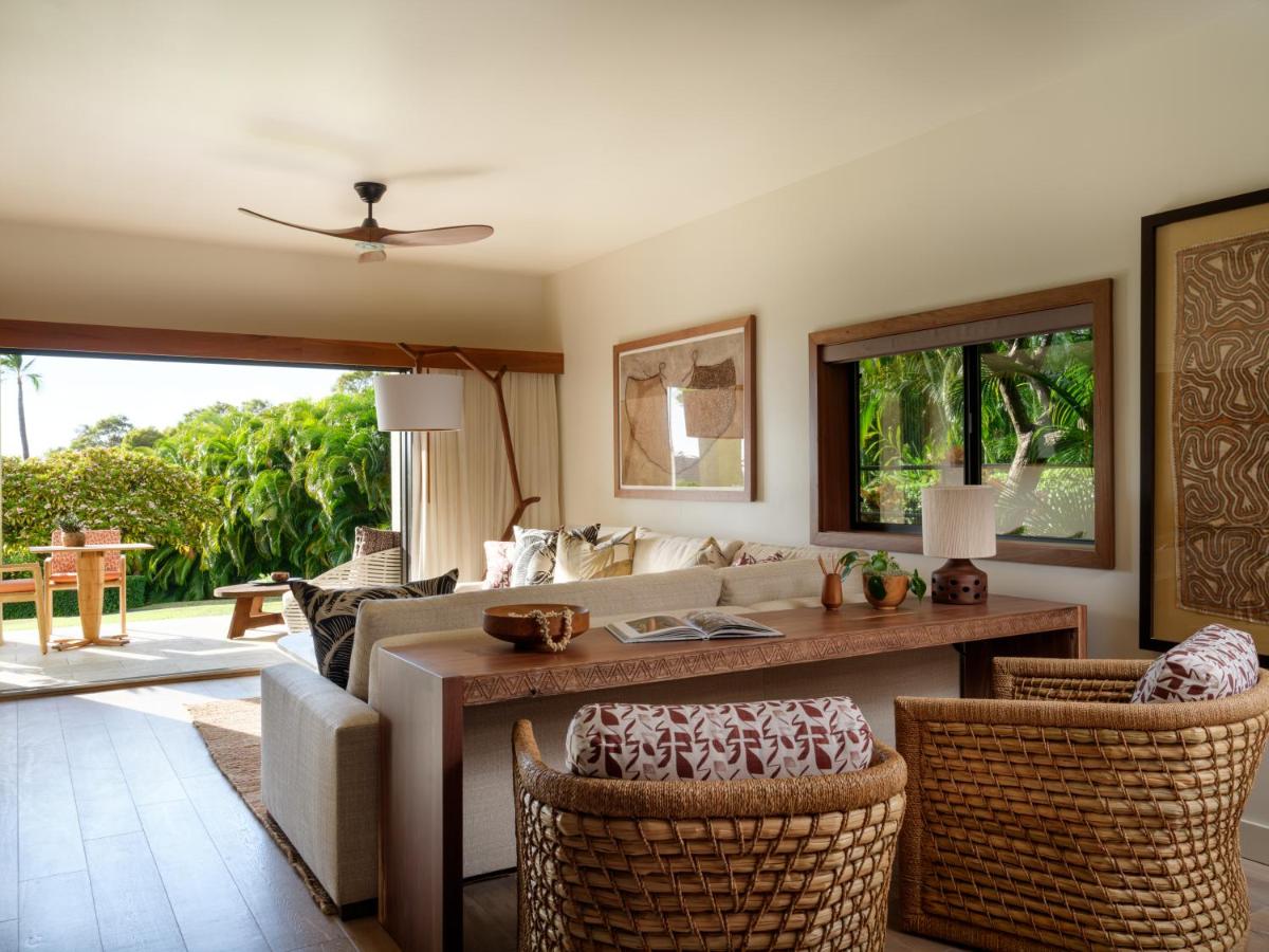 Luxury Garden View Suite King Bed at Hotel Wailea Maui
