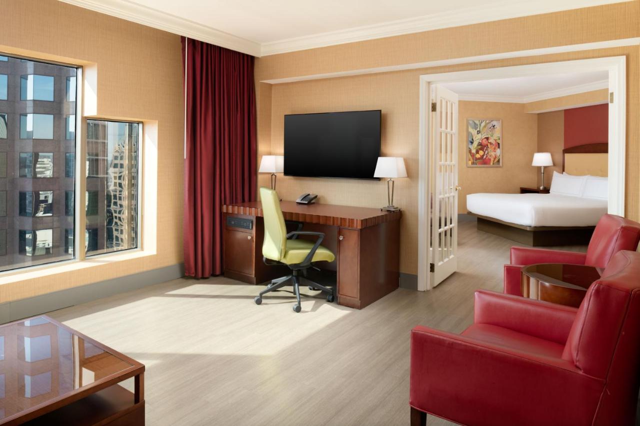 Premium One-Bedroom King Suite at Hilton Charlotte Uptown