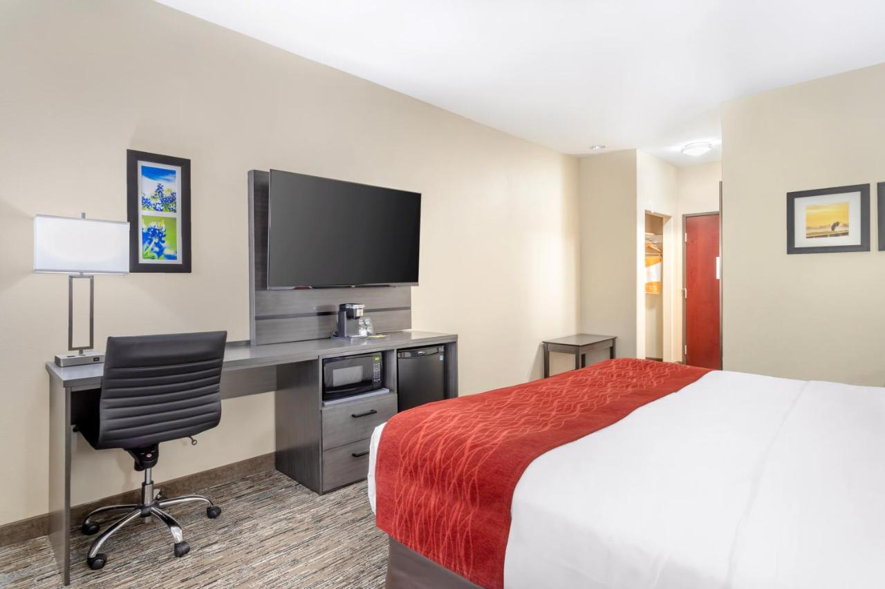 Executive King Suite - Non-Smoking at Comfort Inn Orange