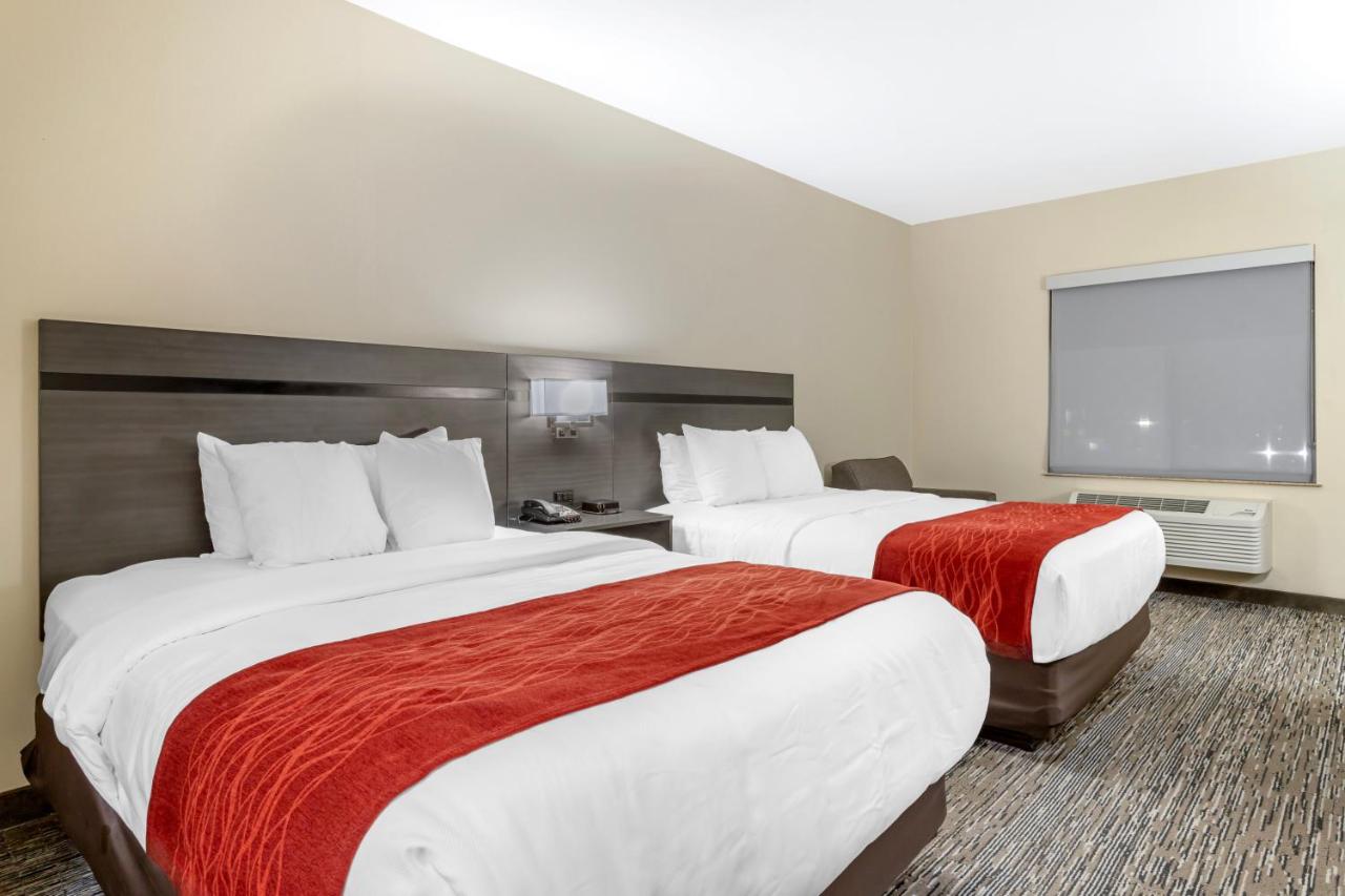 Deluxe Queen Room with Two Queen Beds - Non-Smoking at Comfort Inn Orange