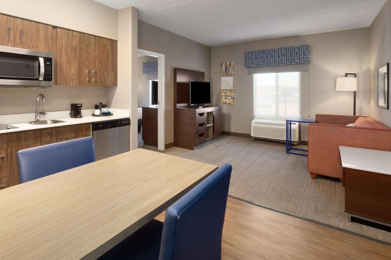 One-Bedroom King Suite with Kitchen at Hampton Inn & Suites Scottsburg