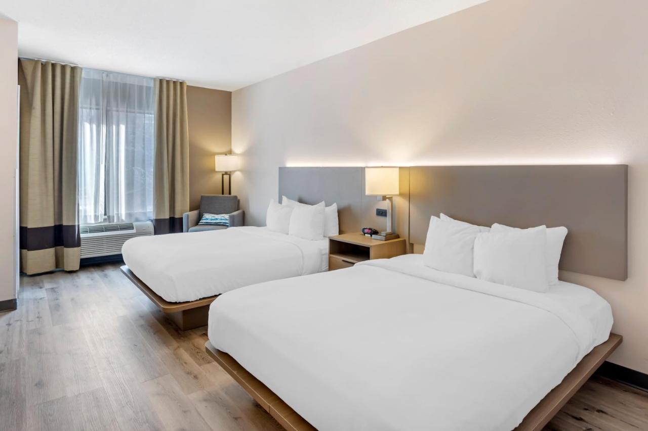 Queen Room with Two Queen Beds - Non-Smoking at Comfort Inn & Suites Sayre